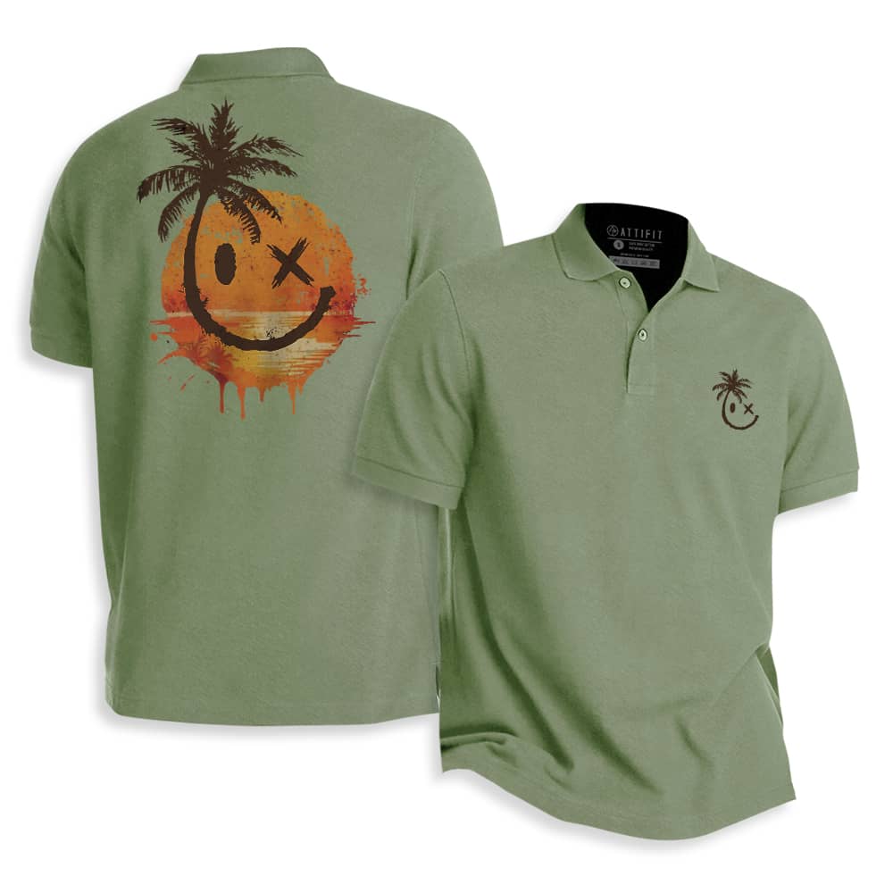 Smiley Sea Polo Shirt