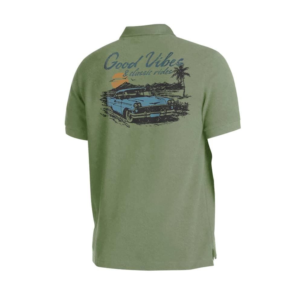 Good Vibes Polo Shirt