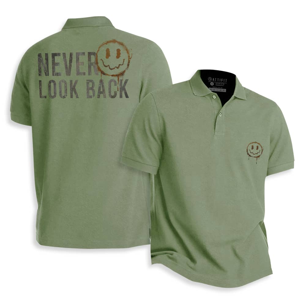 Never Look Back Polo Shirt