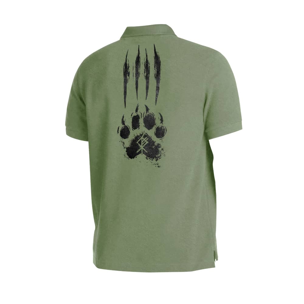 Wolf Claw Polo Shirt