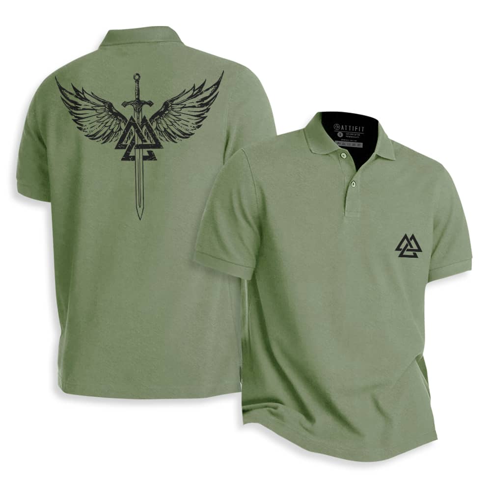 Helm Of Awe Polo Shirt