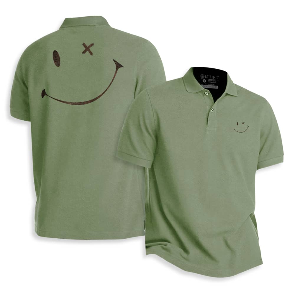Simple Smiley Polo Shirt