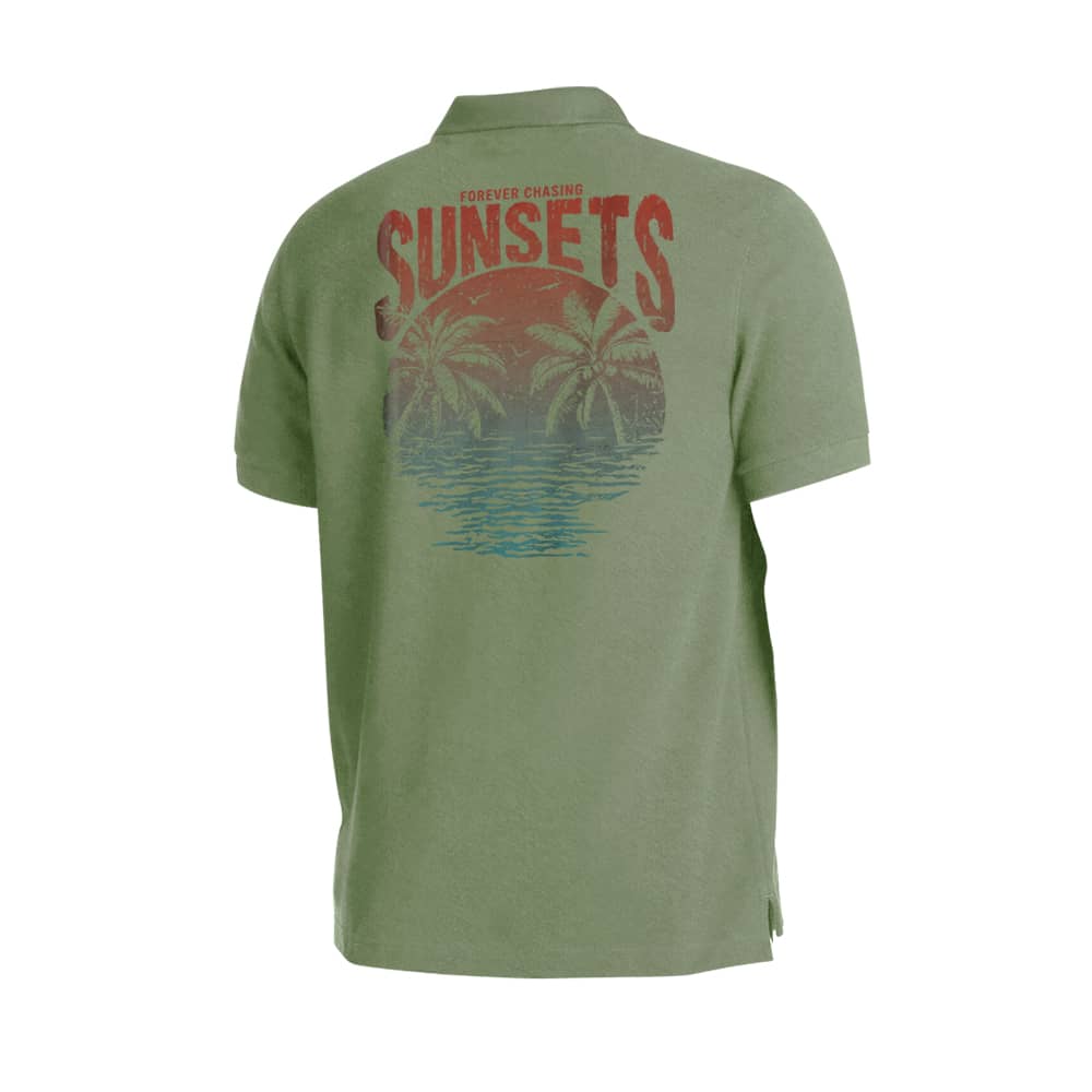 Chasing Sunsets Polo Shirt