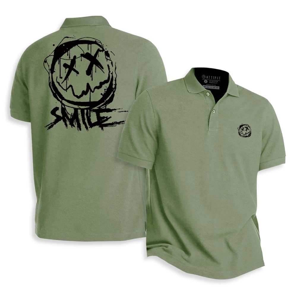 Smile Polo Shirt