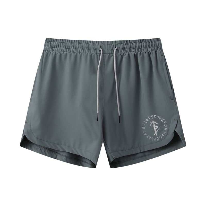 Strength Rune Athletic Quick-Dry Shorts