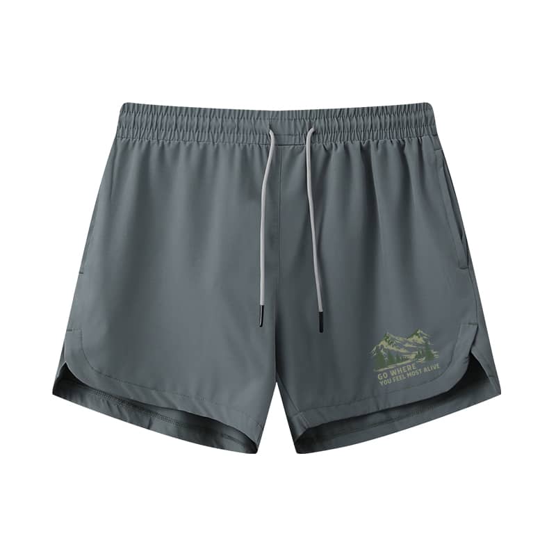 Go Where Alive 5-Inch Quick-Dry Shorts