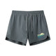 Merry Christmas 5-Inch Quick-Dry Shorts