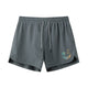 Devil Angel Smiley 5-Inch Quick-Dry Shorts
