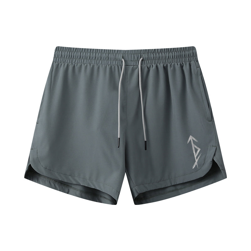 Strength Rune Athletic Quick-Dry Shorts