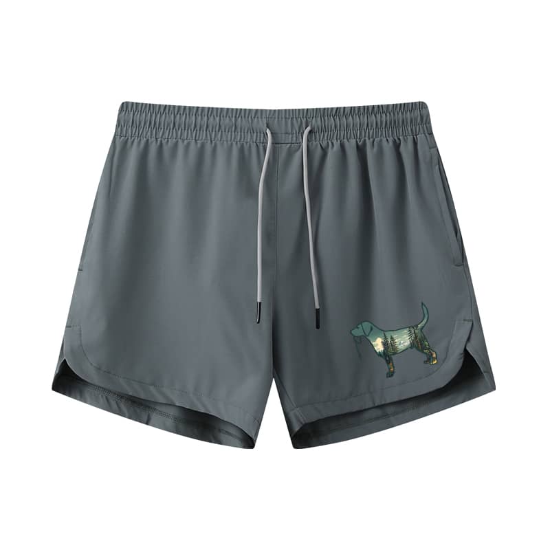 Mountains in My Soul 5-Inch Quick-Dry Shorts