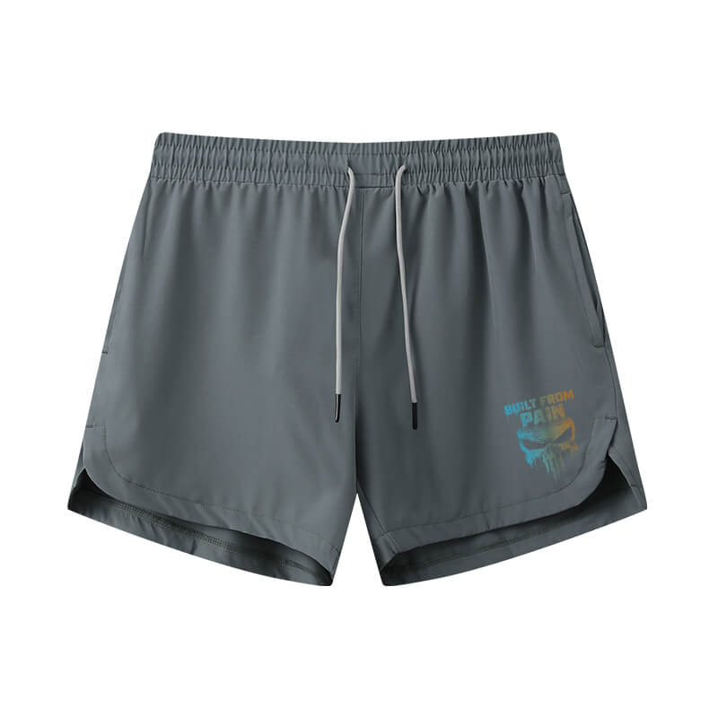 Built From Pain Athletic Quick-Dry Shorts