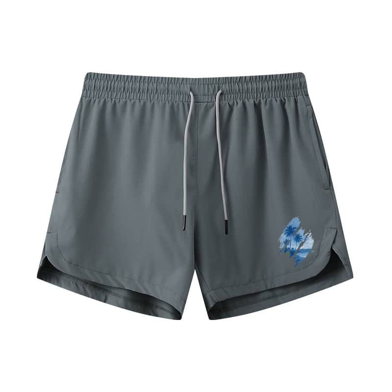 Palm Impressions 5-Inch Quick-Dry Shorts