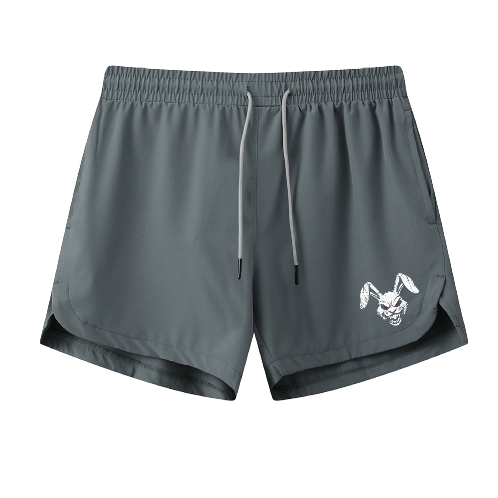 Fierce Rabbit Athletic Quick-Dry Shorts