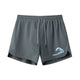 Watercolor Ocean Waves 5-Inch Quick-Dry Shorts