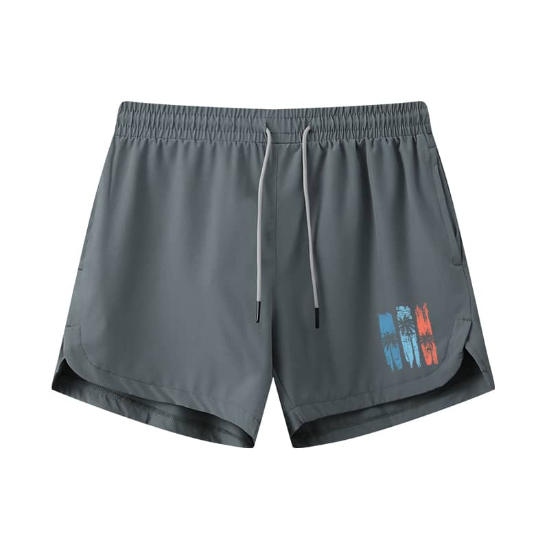 Cool Summer Athletic Quick-Dry Shorts