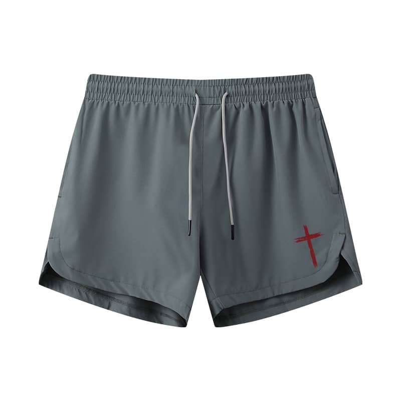 Red Cross Athletic Quick-Dry Shorts