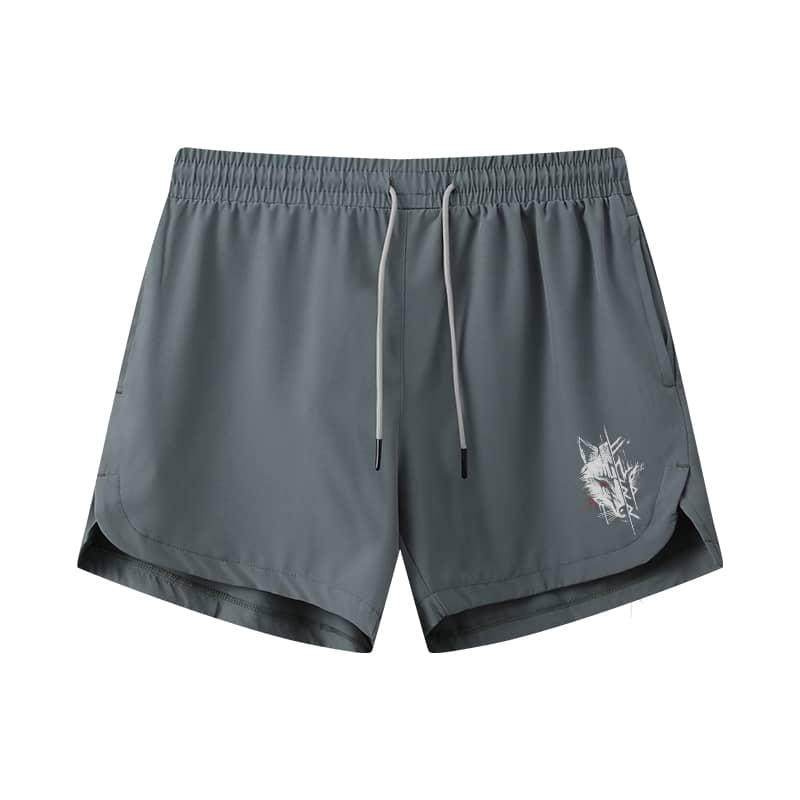 Viking Wolf Athletic Quick-Dry Shorts