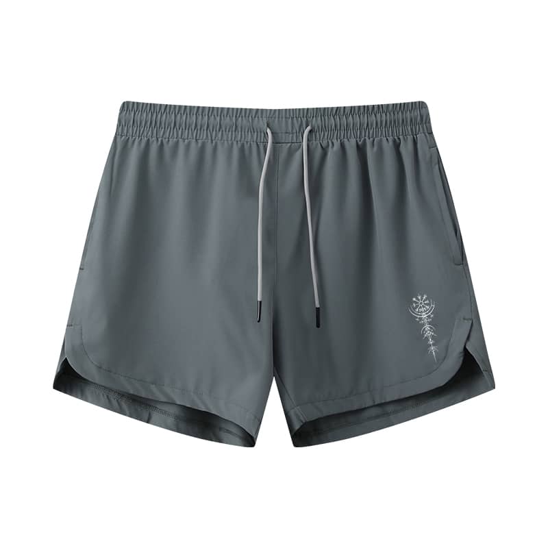 Vikings Compass Athletic Quick-Dry Shorts