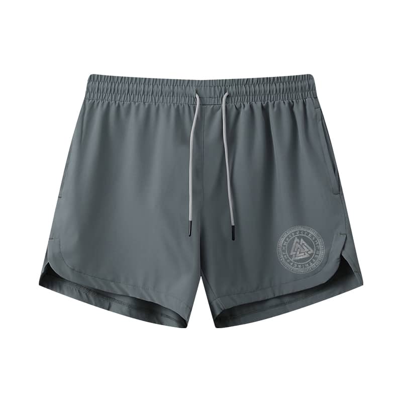 Until Vahalla Athletic Quick-Dry Shorts