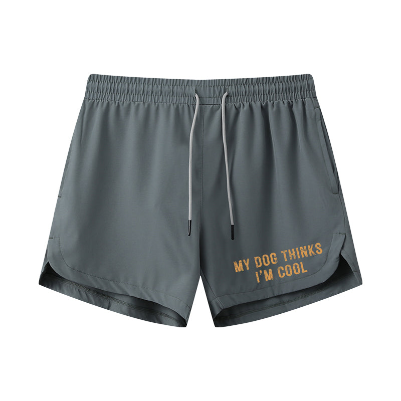I Am Cool Athletic Quick-Dry Shorts