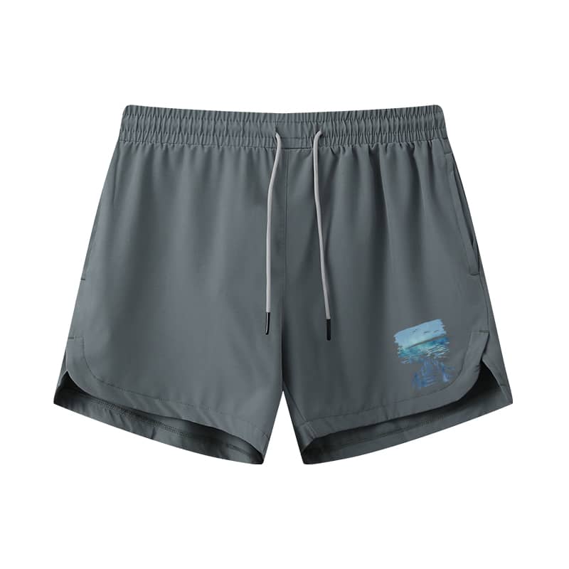 Seaside Boardwalk 5-Inch Quick-Dry Shorts
