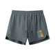 Two-tone Palm Tree 5-Inch Quick-Dry Shorts