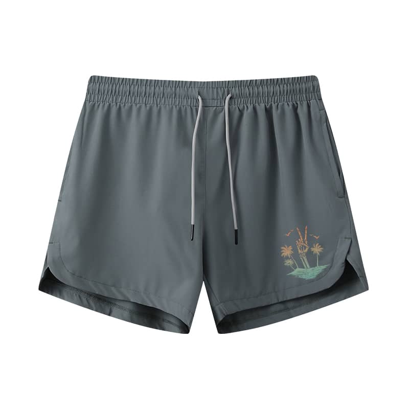 Enjoy The Beach Athletic Quick-Dry Shorts