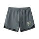 Tree Wildlife Silhouette 5-Inch Quick-Dry Shorts