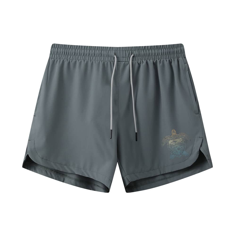 Underwater World Athletic Quick-Dry Shorts