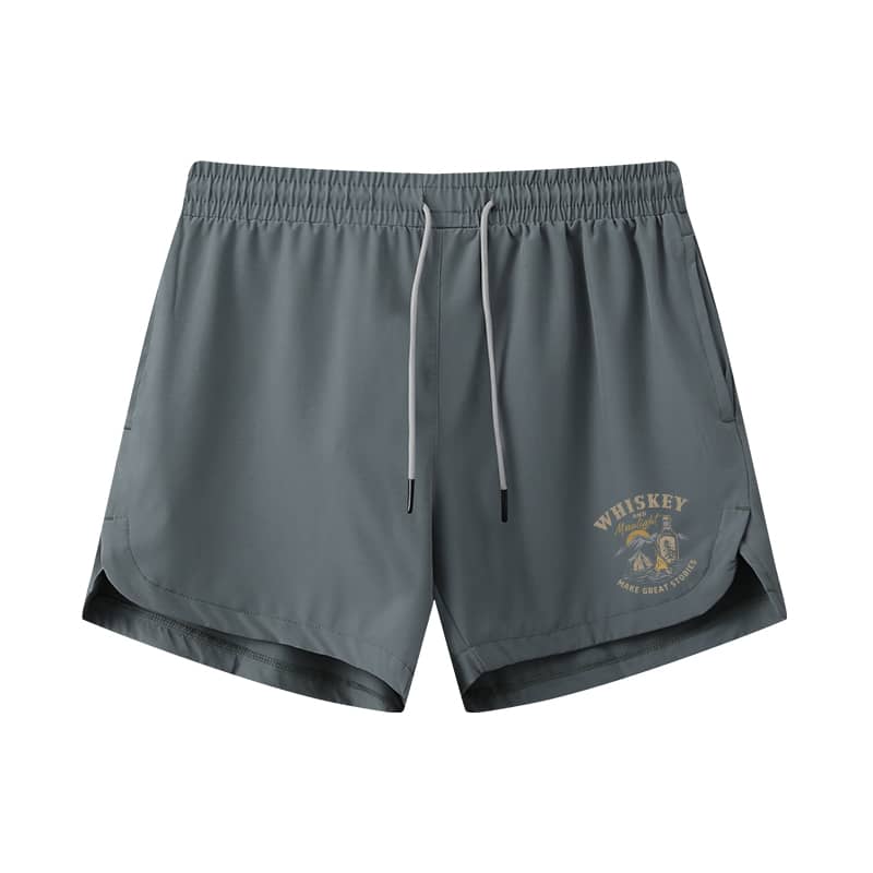 Great Stories Athletic Quick-Dry Shorts