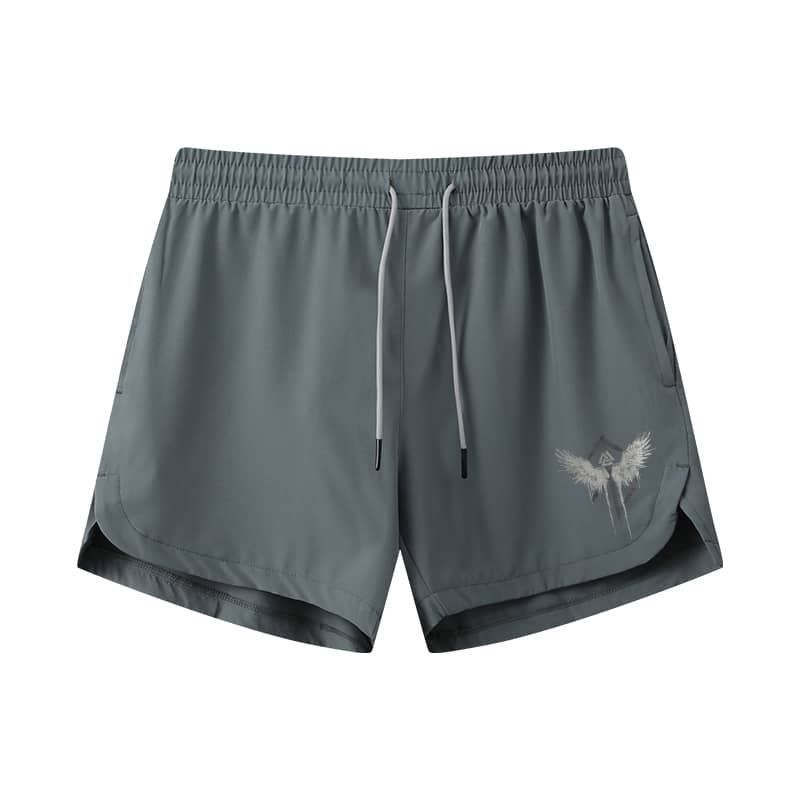 Viking Wings Athletic Quick-Dry Shorts