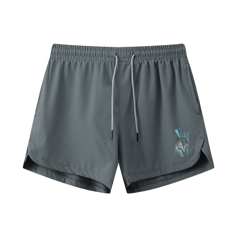 Cool Spartan Helmet Athletic Quick-Dry Shorts