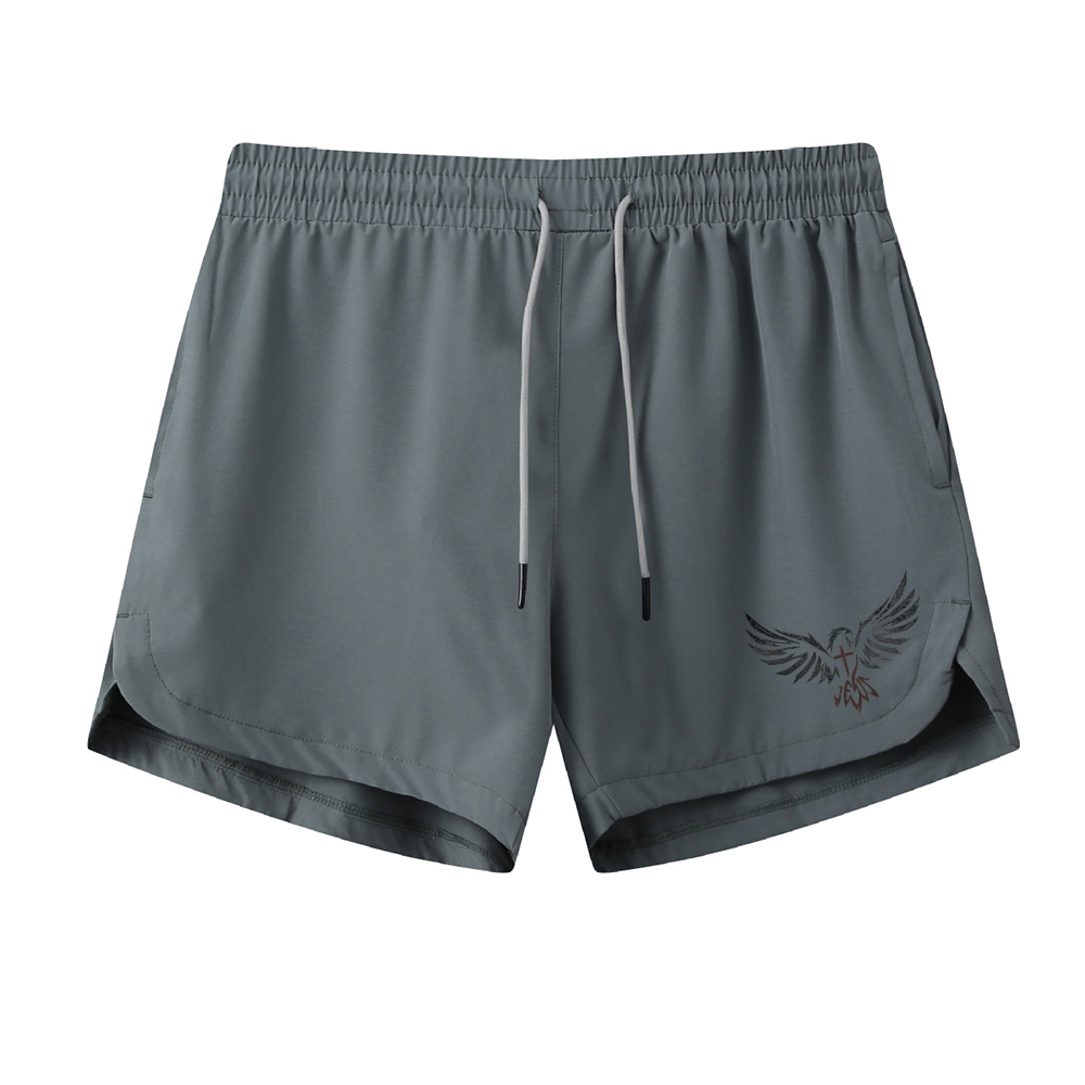 Soaring Eagles Athletic Quick-Dry Shorts
