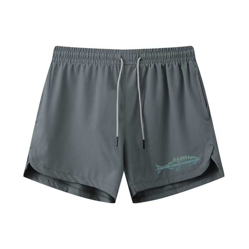 Fish Of The Forest Athletic Quick-Dry Shorts