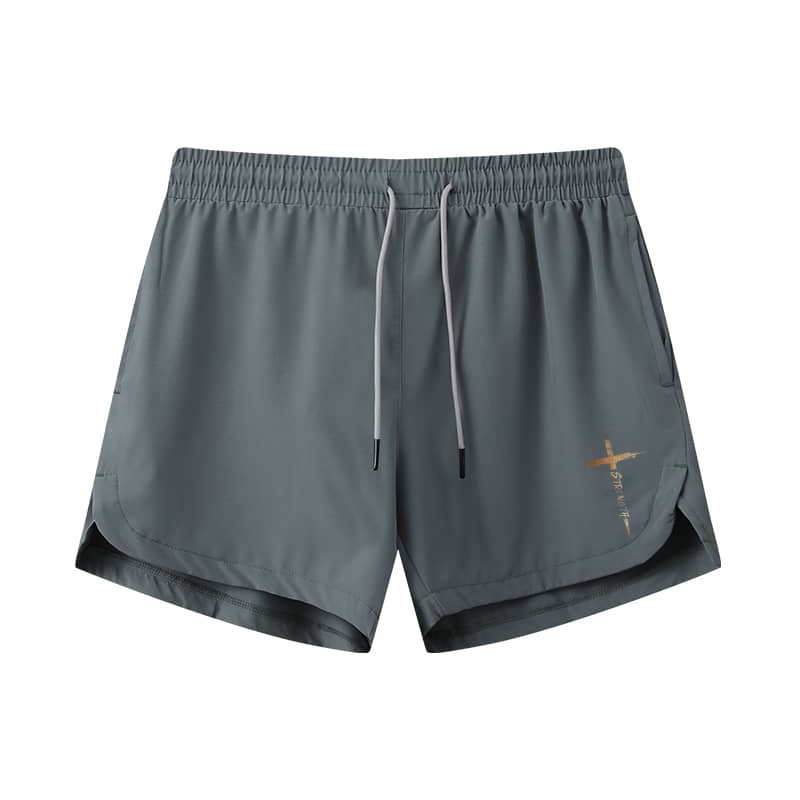 Strength Cross Athletic Quick-Dry Shorts
