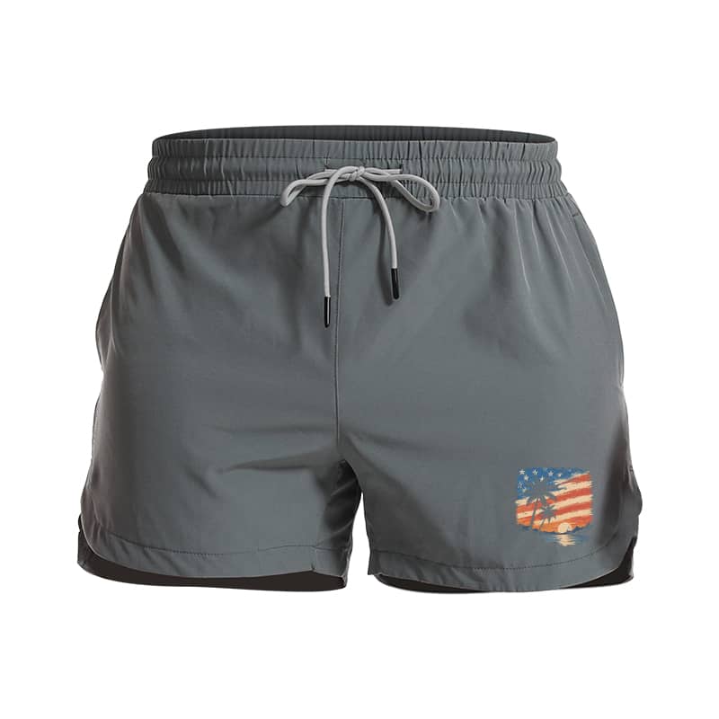 Flag Sky 5-Inch Quick-Dry Shorts