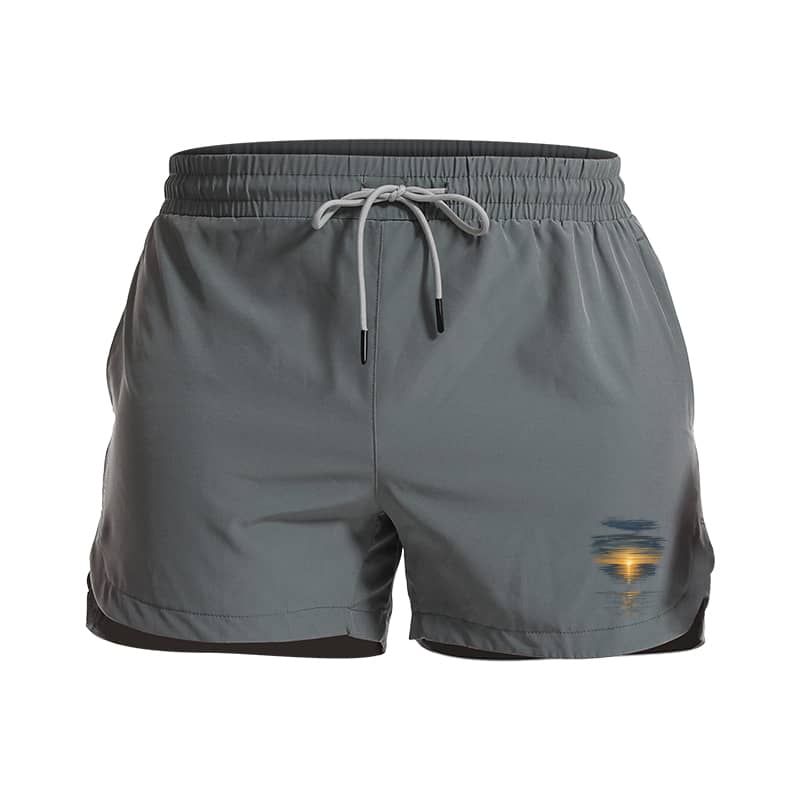 Ocean Afterglow 5-Inch Quick-Dry Shorts