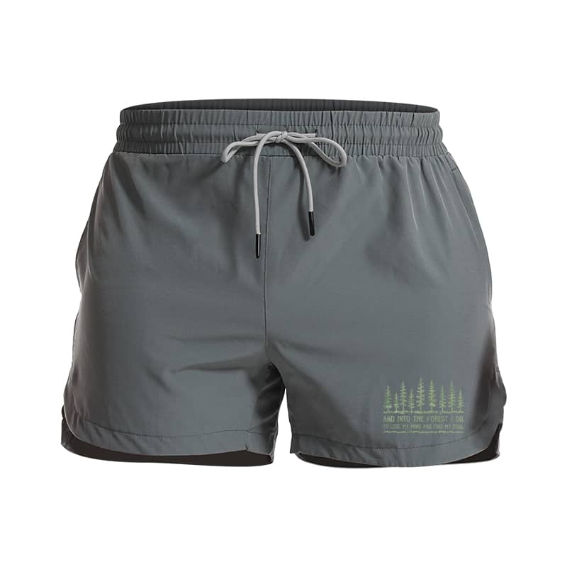 Forest Calling 5-Inch Quick-Dry Shorts