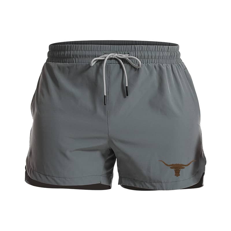 Longhorn 5-Inch Quick-Dry Shorts