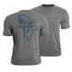 Lion of Faith Cross Quick-Dry T-Shirt