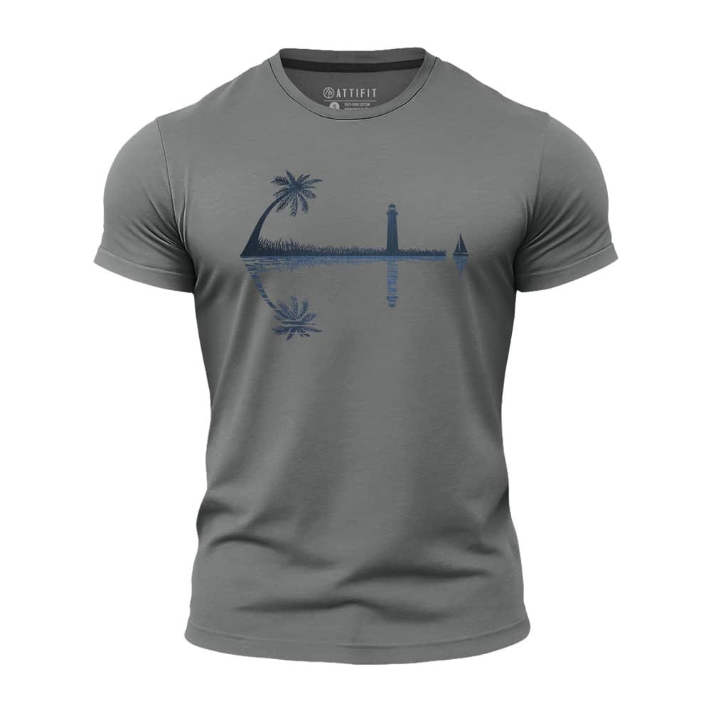 Palm Anchor Quick-Dry T-Shirt