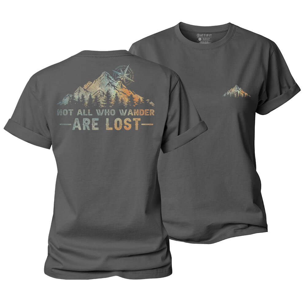 Wander Not Lost Women's Cotton T-Shirt