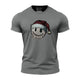 Christmas Smiley Quick-Dry T-Shirt
