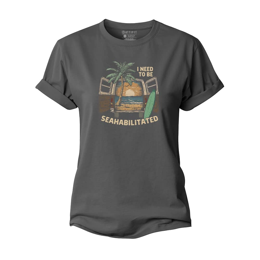Need Seahabilitated Women's Cotton T-Shirt