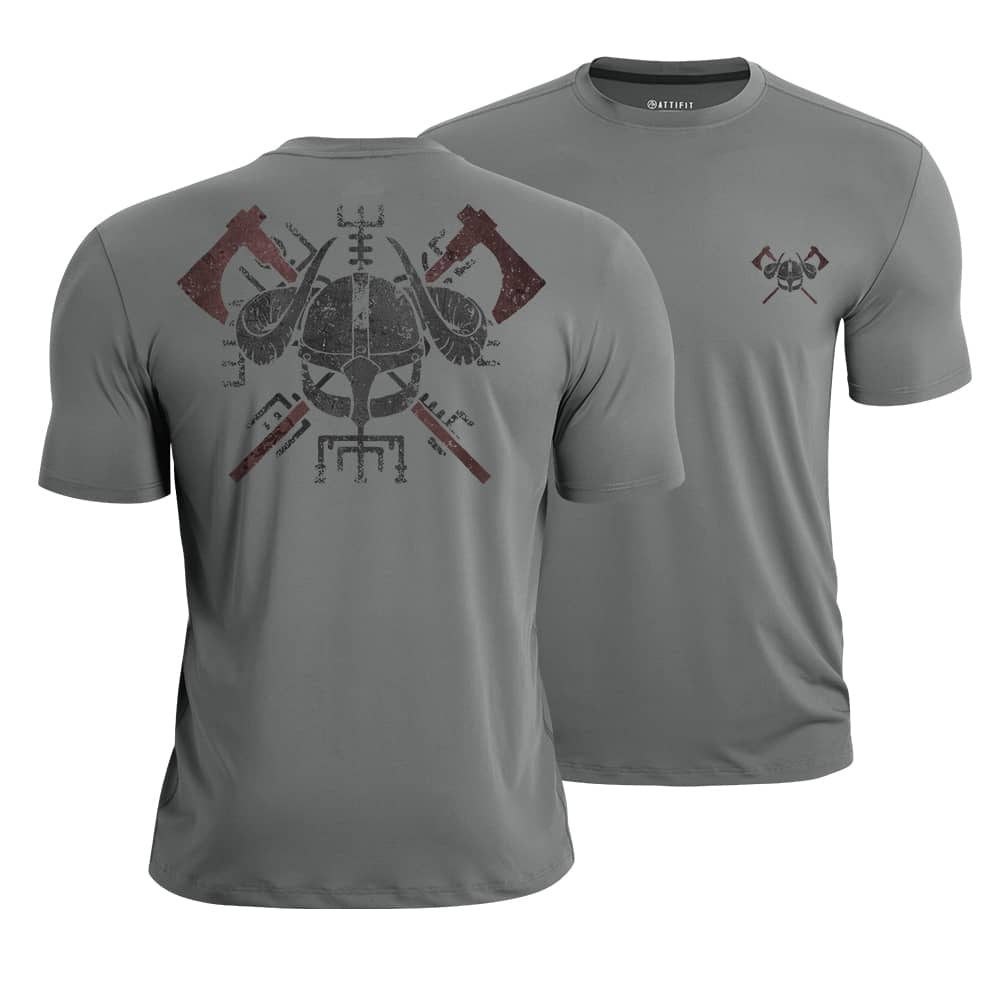 Berserker Axes Athletic Quick-Dry T-Shirt