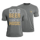 Cowboy Vibes Quick-Dry T-Shirt
