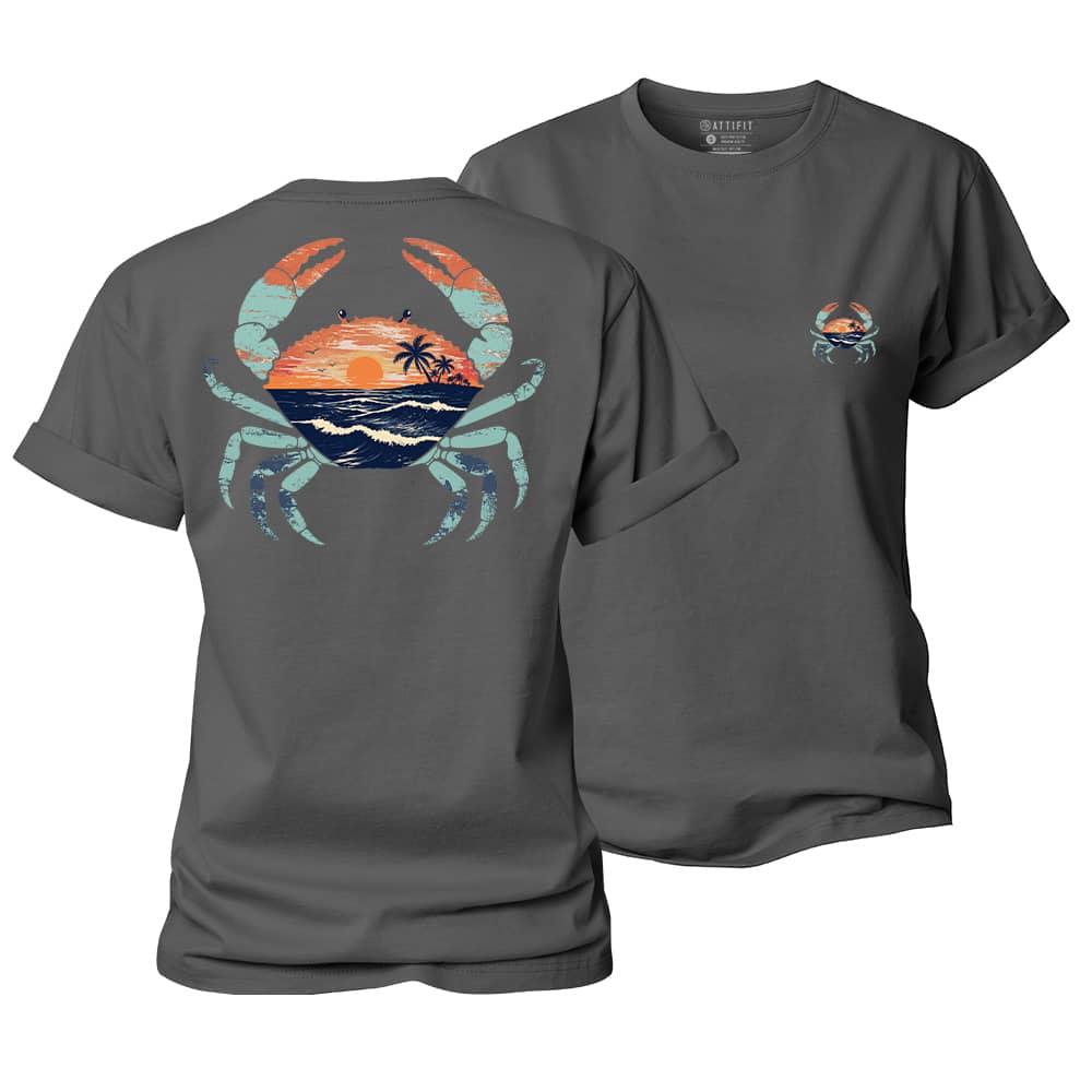 Crab Sea Women's Cotton T-Shirt