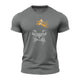 Beast Graphic Quick-Dry T-Shirt