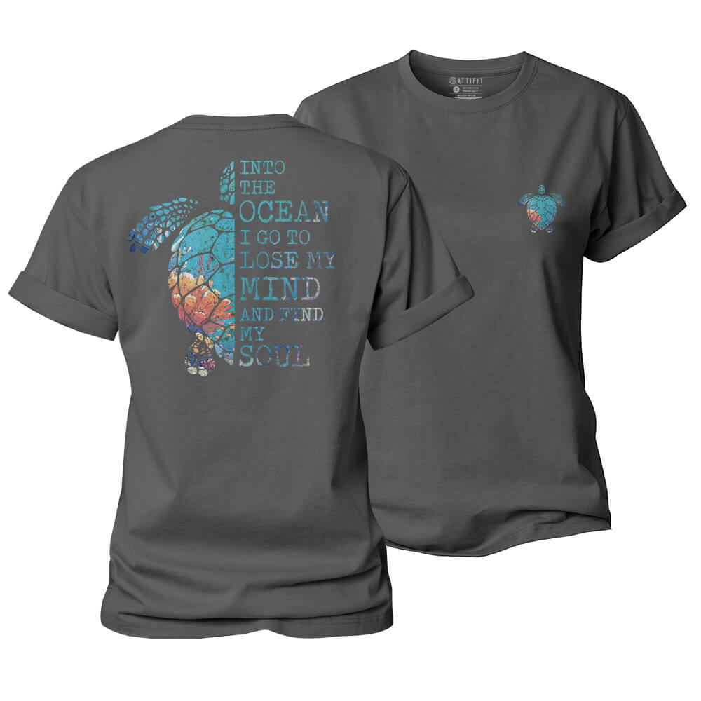 Into The Ocean Women's Cotton T-Shirt