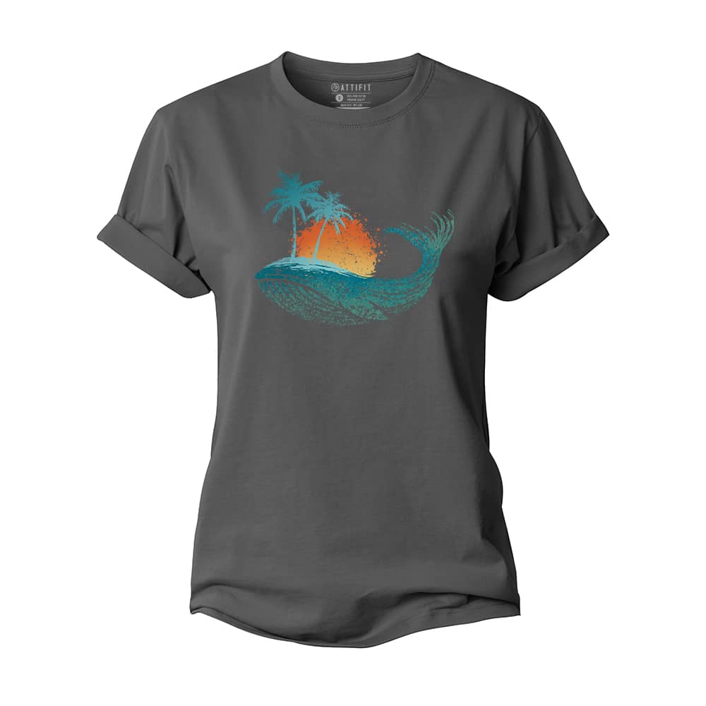 Whale Sea Women's Cotton T-Shirt